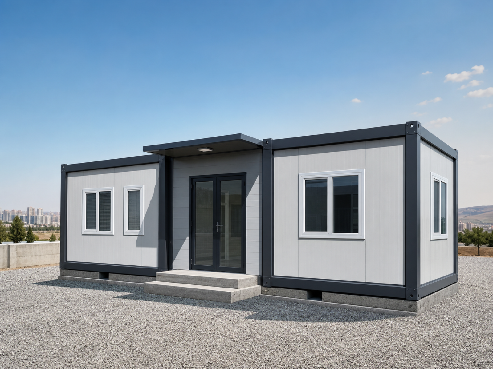 Ankara Özeller Yapı prefabrik konteyner üretimi
