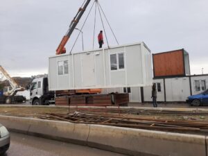 Konteyner ve prefabrik yapı uygulaması 103