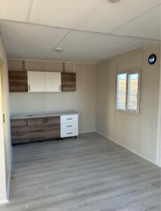 Konteyner ve prefabrik yapı uygulaması 102