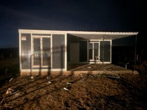 Konteyner ve prefabrik yapı uygulaması 31