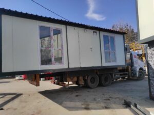 Konteyner ve prefabrik yapı uygulaması 96