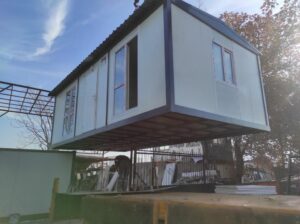 Konteyner ve prefabrik yapı uygulaması 95