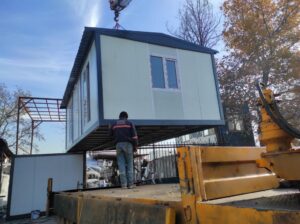 Konteyner ve prefabrik yapı uygulaması 28