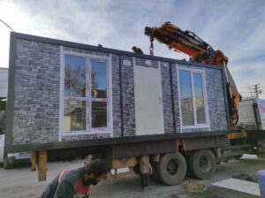 Konteyner ve prefabrik yapı uygulaması 93