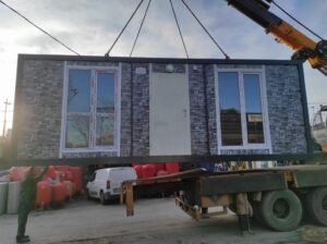 Konteyner ve prefabrik yapı uygulaması 27