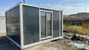 Konteyner ve prefabrik yapı uygulaması 92