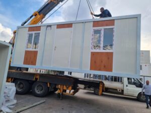 Konteyner ve prefabrik yapı uygulaması 87