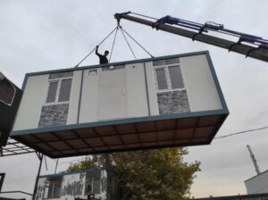 Konteyner ve prefabrik yapı uygulaması 79