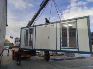Konteyner ve prefabrik yapı uygulaması 78