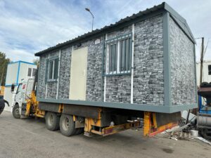 Konteyner ve prefabrik yapı uygulaması 75