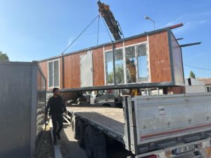 Konteyner ve prefabrik yapı uygulaması 74