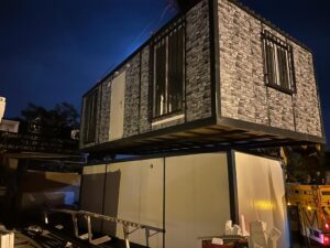 Konteyner ve prefabrik yapı uygulaması 72