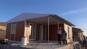 Konteyner ve prefabrik yapı uygulaması 68
