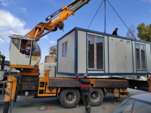 Konteyner ve prefabrik yapı uygulaması 67