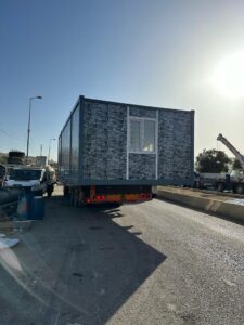 Konteyner ve prefabrik yapı uygulaması 66