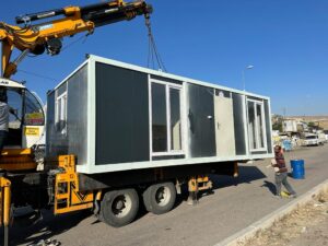 Konteyner ve prefabrik yapı uygulaması 65