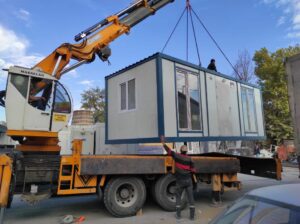 Konteyner ve prefabrik yapı uygulaması 63