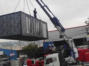 Konteyner ve prefabrik yapı uygulaması 62