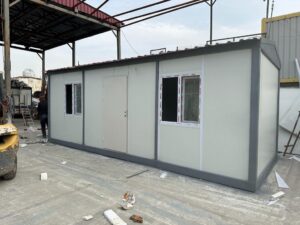 Konteyner ve prefabrik yapı uygulaması 58