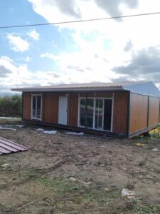 Konteyner ve prefabrik yapı uygulaması 57