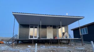 Konteyner ve prefabrik yapı uygulaması 56