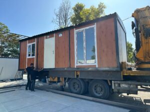 Konteyner proje ve montaj uygulaması