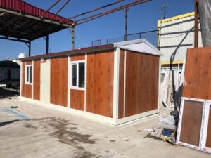 Konteyner ve prefabrik yapı uygulaması 46