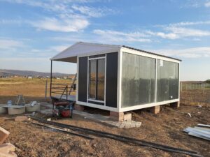 Konteyner ve prefabrik yapı uygulaması 45