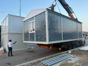 Konteyner ve prefabrik yapı uygulaması 42