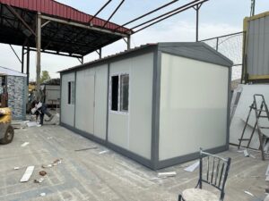 Konteyner ve prefabrik yapı uygulaması 41