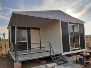 Konteyner ve prefabrik yapı uygulaması 39