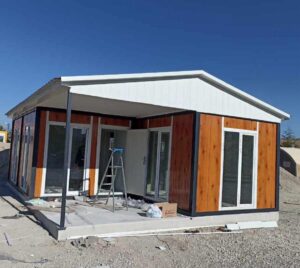 Konteyner ve prefabrik yapı uygulaması 12