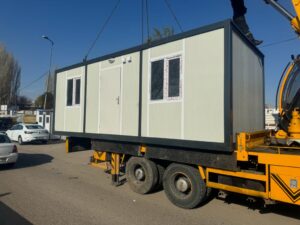 Konteyner ve prefabrik yapı uygulaması 18