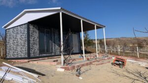 Konteyner ve prefabrik yapı uygulaması 13