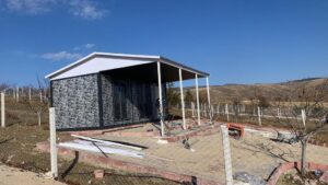 Konteyner ve prefabrik yapı uygulaması 21