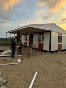 Konteyner ve prefabrik yapı uygulaması 107