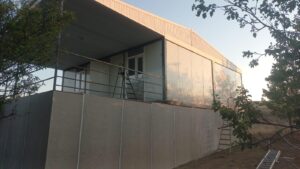 Konteyner ve prefabrik yapı uygulaması 112