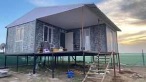 Konteyner ve prefabrik yapı uygulaması 118