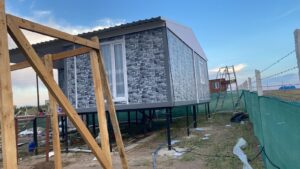 Konteyner ve prefabrik yapı uygulaması 116