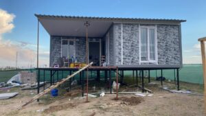 Saha kullanımı için konteyner çözümü