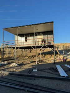 Konteyner ve prefabrik yapı uygulaması 2